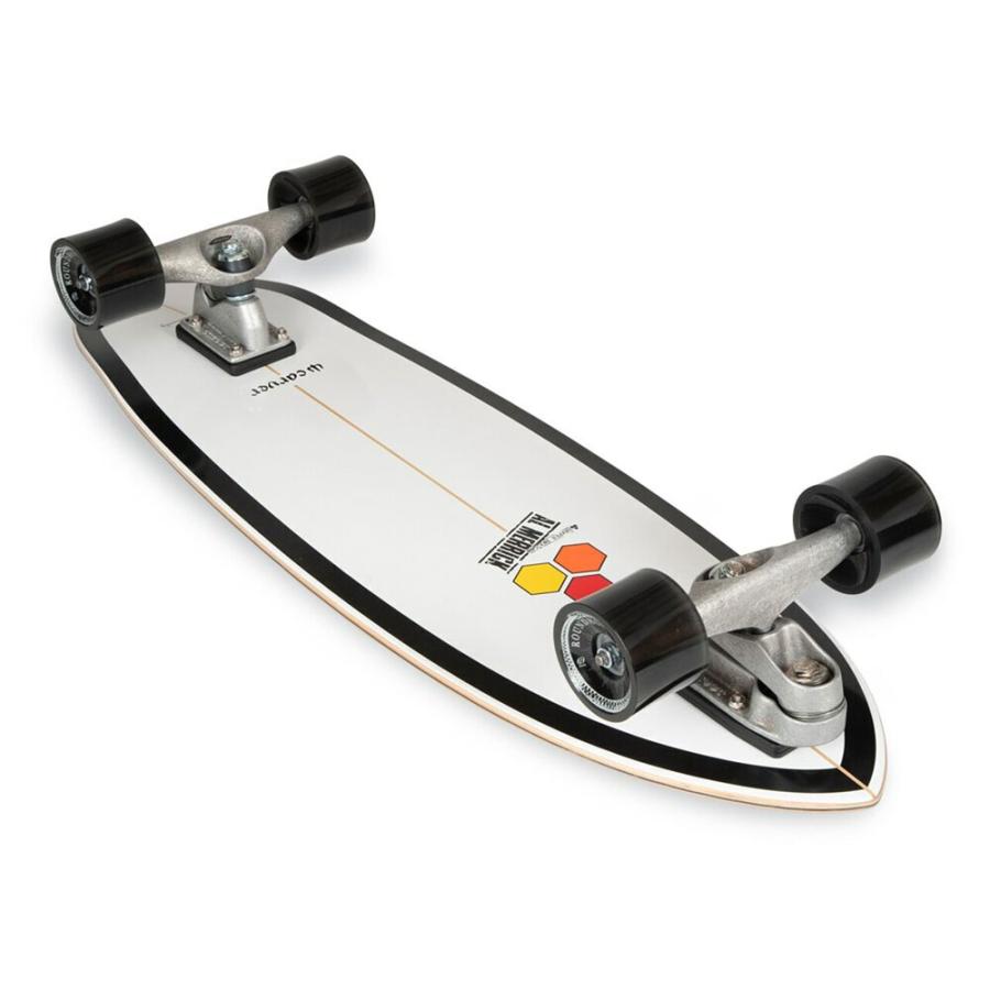 Carver C7 サーフスケート ロング98cm 美品 コンプリート carver（カーバー） スケートボード CI Black Beauty C7トラック 31.75