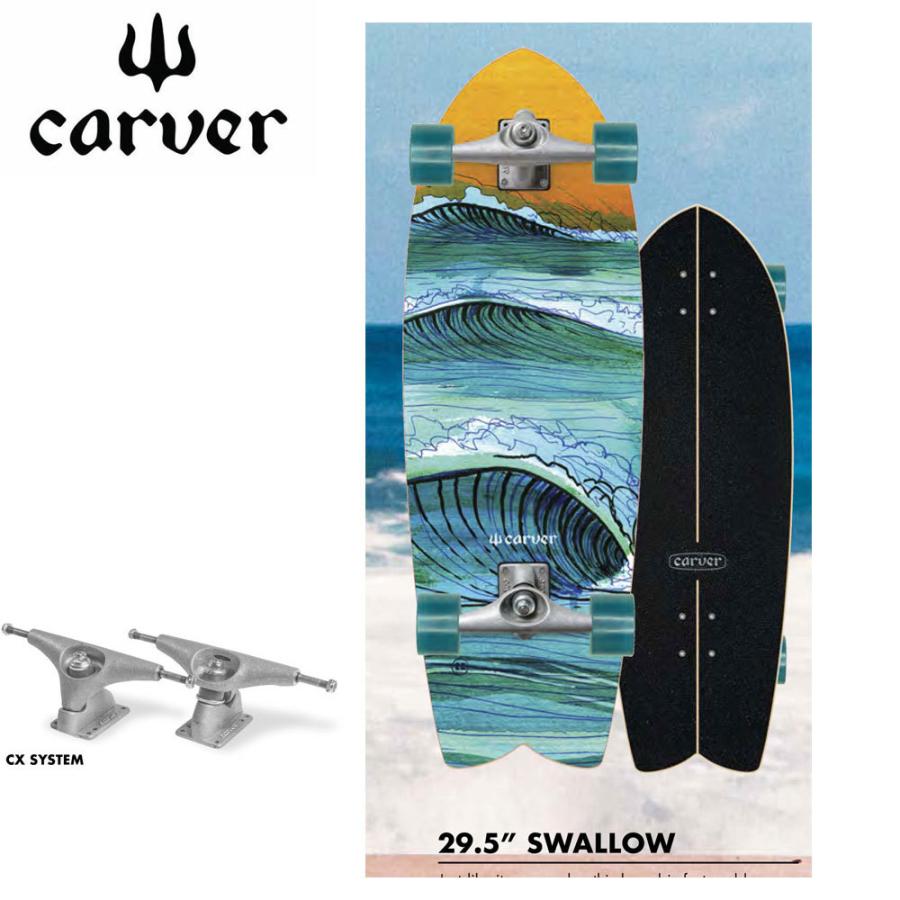 オンライン限定商品 CARVER カーバー スケートボード Swallow 29.5