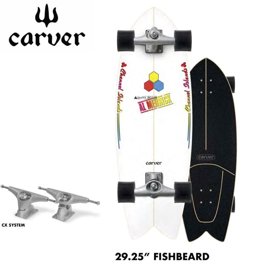 carver CARVER カーバー スケートボード CI Fishbread 29.25 CX4