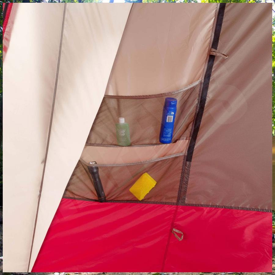 オザークトレイル 3ルーム 15人用 OZARK TRAIL 大型テント