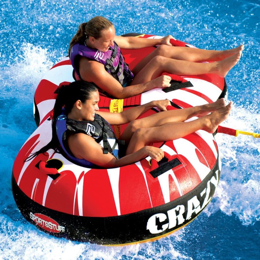 トーイングチューブ SPORTSSTUFF スポーツスタッフ CRAZY 8 クレイジーエイト 2人乗り