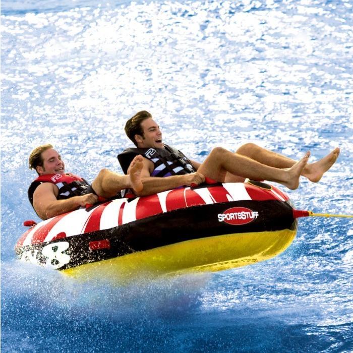 トーイングチューブ SPORTSSTUFF スポーツスタッフ CRAZY 8 クレイジーエイト 2人乗り CRAZY クレイジーエイト トーイングチューブ SPORTSSTUFF スポーツスタッフ