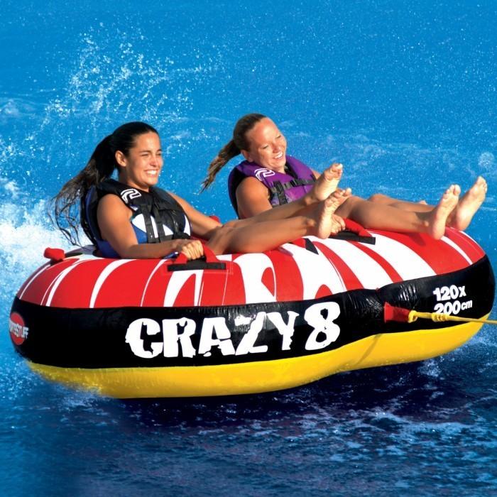 トーイングチューブ SPORTSSTUFF スポーツスタッフ CRAZY 8 クレイジーエイト 2人乗り CRAZY クレイジーエイト トーイングチューブ SPORTSSTUFF スポーツスタッフ