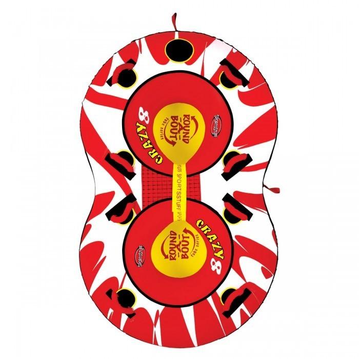 トーイングチューブ SPORTSSTUFF スポーツスタッフ CRAZY 8 クレイジーエイト 2人乗り CRAZY クレイジーエイト トーイングチューブ SPORTSSTUFF スポーツスタッフ