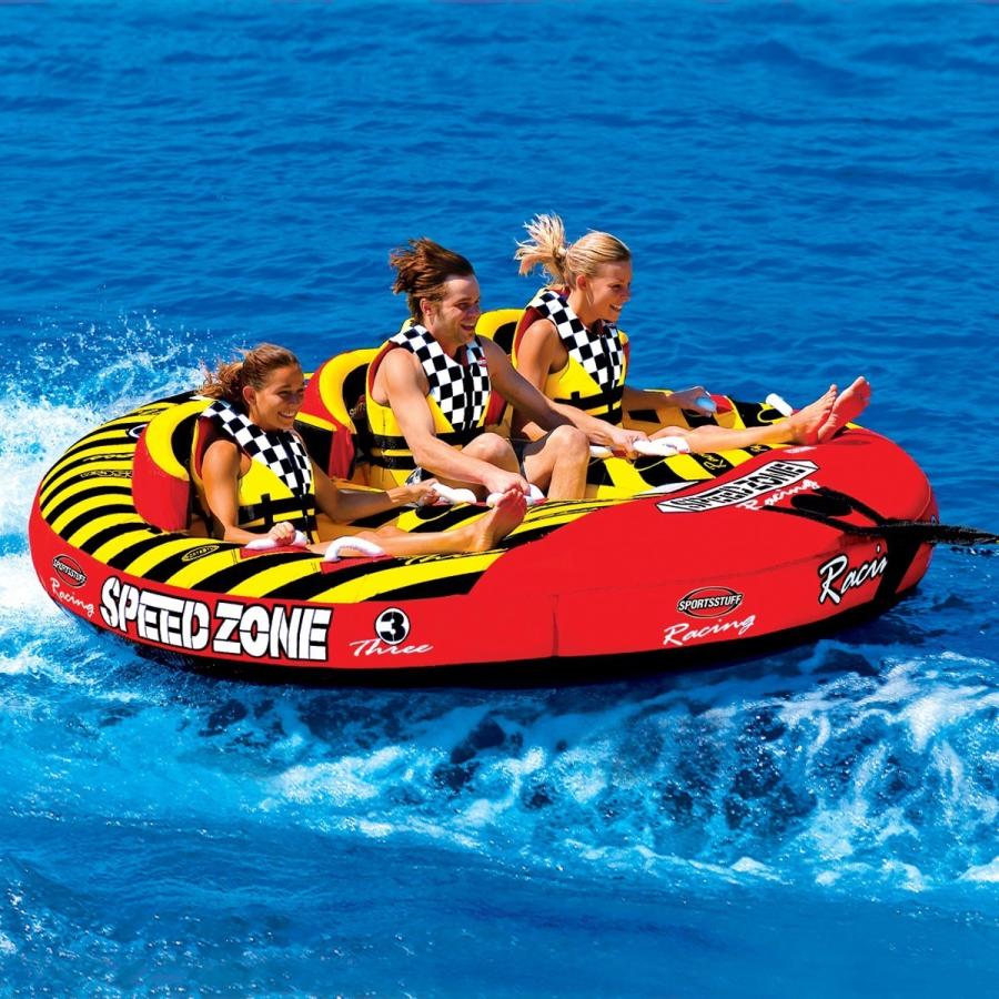 トーイングチューブ 3人乗り SPORTSSTUFF スポーツスタッフ SPEEDZONE 3 スピードゾーン 3
