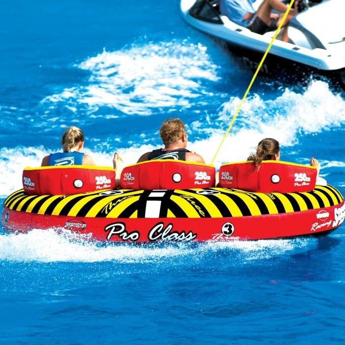 【正規販売店】 トーイングチューブ 3人乗り SPORTSSTUFF スポーツスタッフ SPEEDZONE 3 スピードゾーン 3 【OCQ8710546533】(31370円)