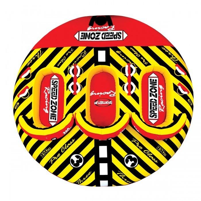 【正規販売店】 トーイングチューブ 3人乗り SPORTSSTUFF スポーツスタッフ SPEEDZONE 3 スピードゾーン 3 【OCQ8710546533】(31370円)