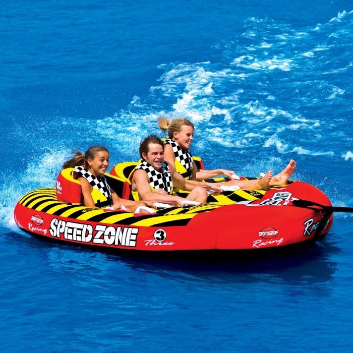 現品発送 トーイングチューブ 3人乗り SPORTSSTUFF スポーツスタッフ SPEEDZONE 3 スピードゾーン 3 【P7720652276】(27805円)