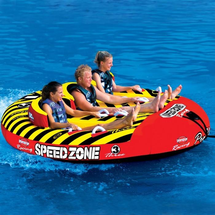 現品発送 トーイングチューブ 3人乗り SPORTSSTUFF スポーツスタッフ SPEEDZONE 3 スピードゾーン 3 【P7720652276】(27805円)