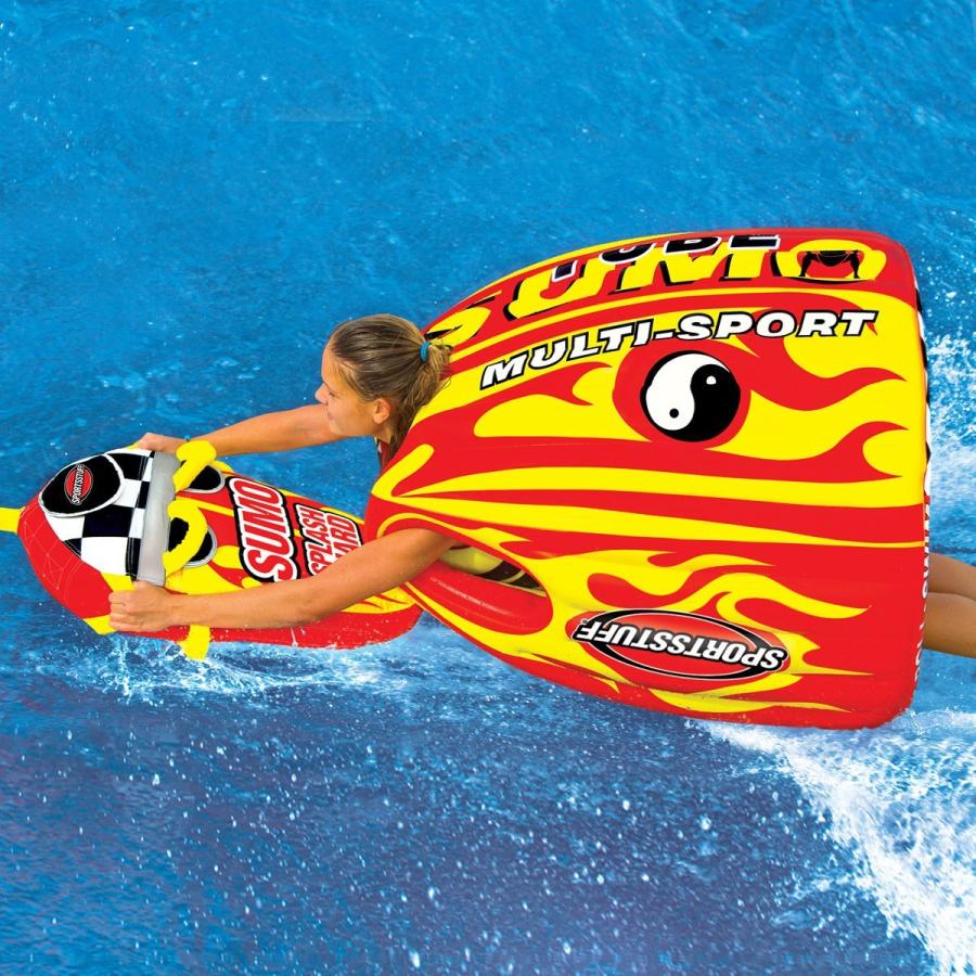 トーイングチューブ SPORTSSTUFF スポーツスタッフ SUMO&SPLASH GUARD