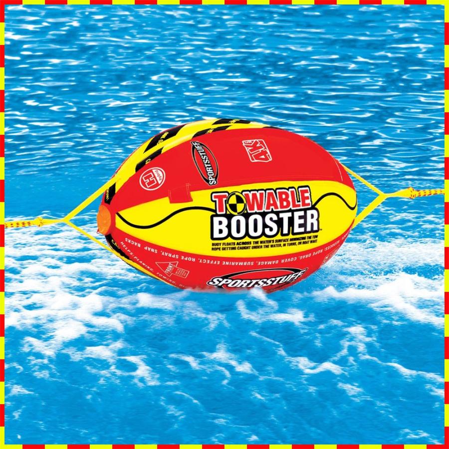 中古品 トーイングチューブ 4人乗り ブースターボール付 スポーツスタッフ グレートビッグベティ マーブル SPORTSSTUFF GREAT BIG BETTY 【1306331007】(47046円)