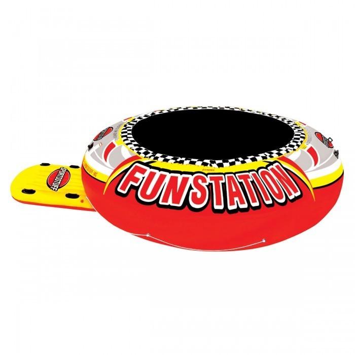 SPORTSSTUFF スポーツスタッフ 10ｆt(3メートル)FUNSTATION 水上トランポリン ウォータートイ 送料無料の画像