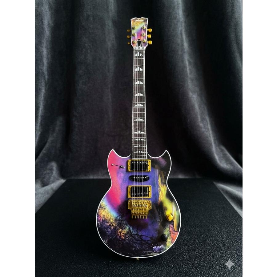 ミニチュア ギター 高中正義 虹色伝説 YAMAHA SG-T2 特注品