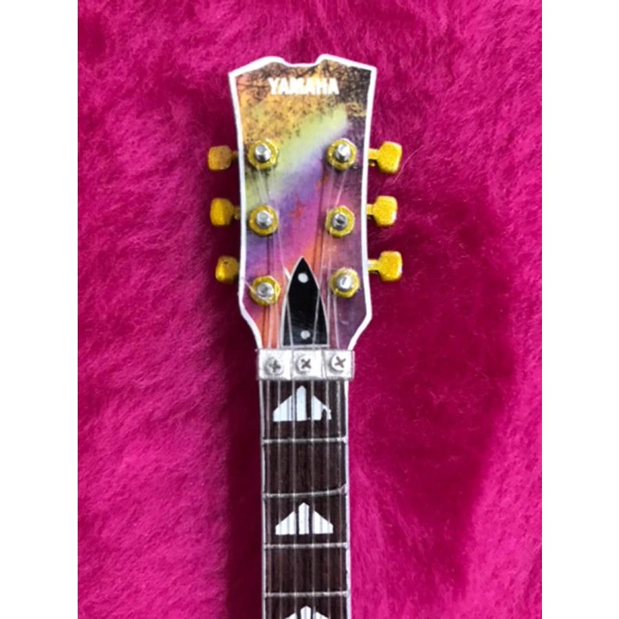 ミニチュア ギター 高中正義 虹色伝説 YAMAHA SG-T2 特注品