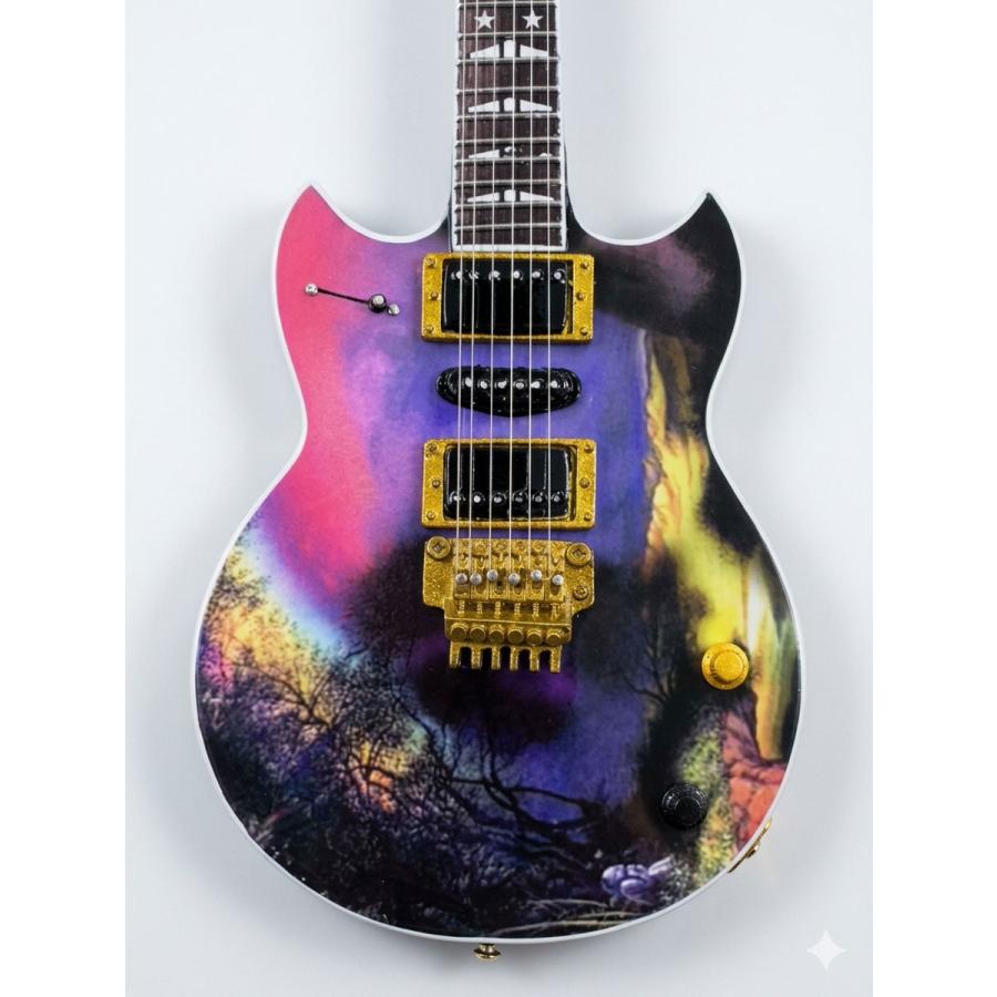 ミニチュア ギター 高中正義 虹色伝説 YAMAHA SG-T2 特注品