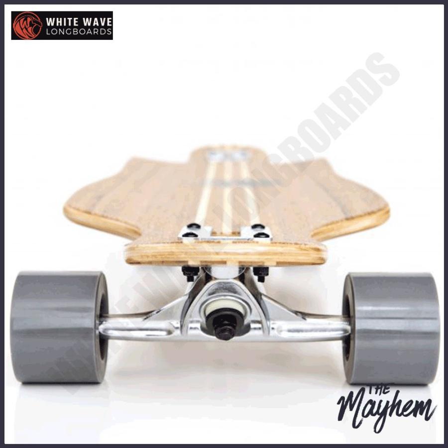 ホワイトウェーブ 日本正規品ロング スケートボード ホワイト ウェーブ ロング スケートボード ダンサー WHITE WAVE