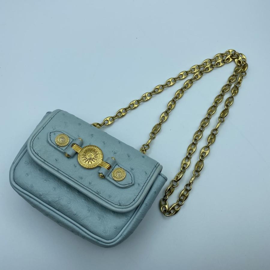 GIANNI VERSACE 【GIANNI VERSACE】ベルサーチ ミニポシェット 