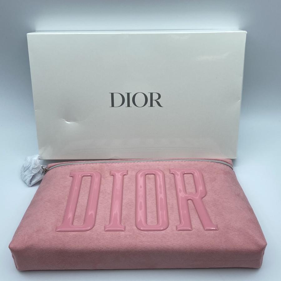 新品 ディオール ポーチ ノベルティ ピンク Dior - ポーチ