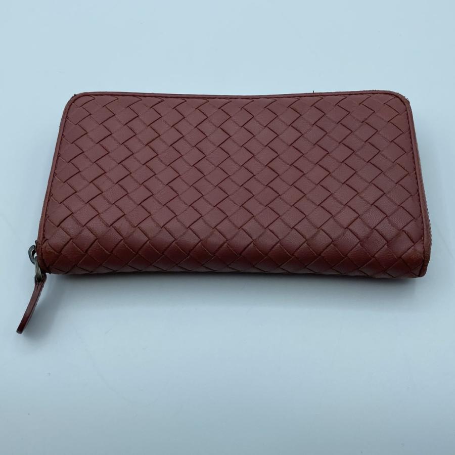 ✨美品　ボッテガ　ラム革 ラウンドファスナー　長財布 BOTTEGA VENETA（ボッテガ・ヴェネタ） 【BOTTEGAVENETA】ボッテガ