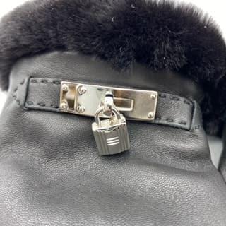 HERMES 【Hermes】エルメス ケリーチャーム レザー ミンクファー HERMES 【Hermes】エルメス ケリーチャーム レザー ミンクファー
