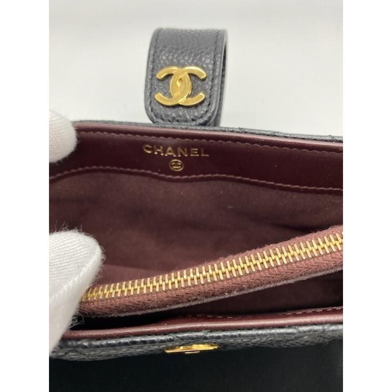 CHANEL（シャネル） 【CHANEL】シャネル マトラッセ キャビアスキン