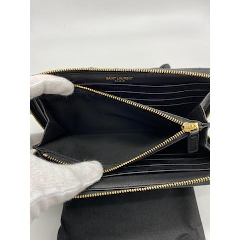 SAINT LAURENT 【SAINT LAURENT】イブ サンローラン ファスナー財布