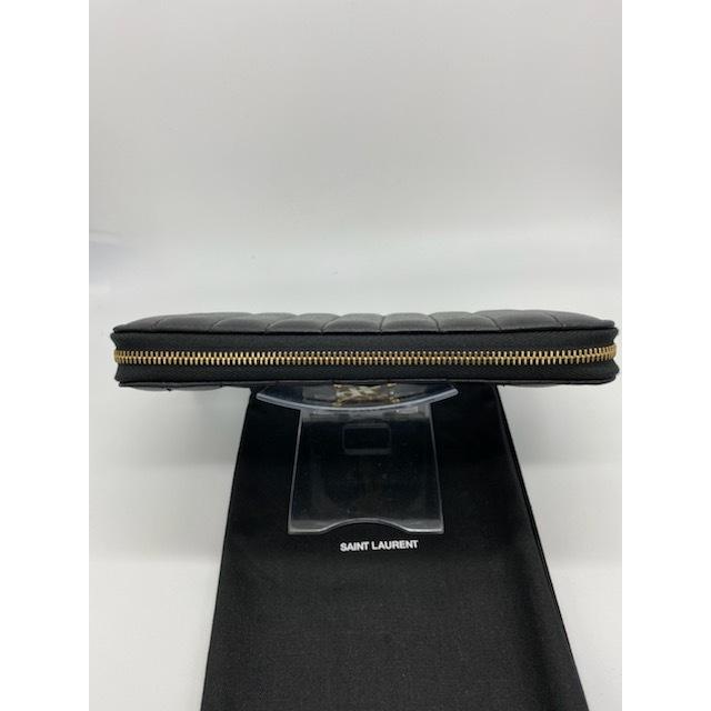SAINT LAURENT 【SAINT LAURENT】イブ サンローラン ファスナー財布