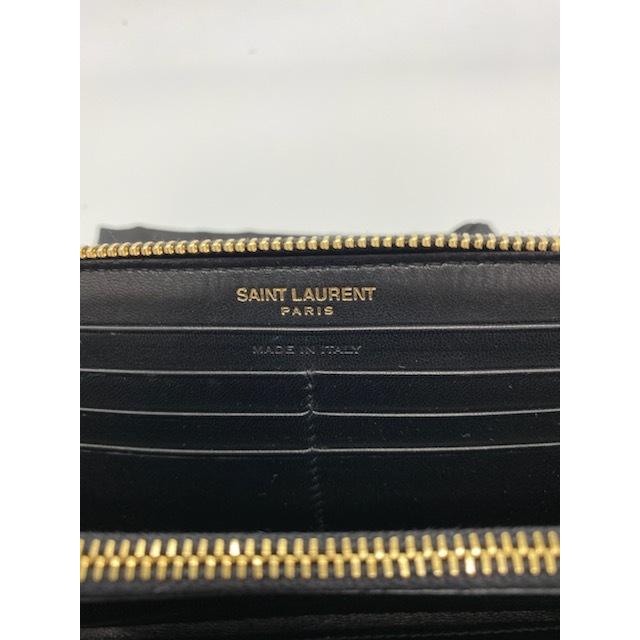 イブサンローラン財布 楽天市場】YVES SAINT LAURENT PARISイヴサンローラン パリYSL ZIP