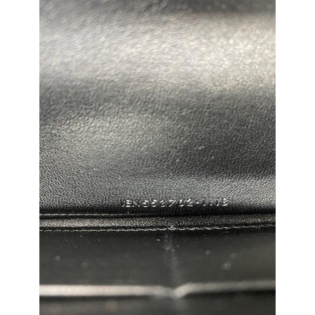 【SAINT LAURENT】イブ　サンローラン　ファスナー財布｜raftelshop｜10