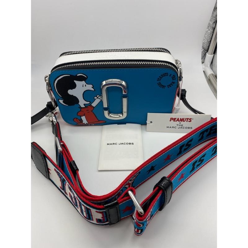 MARC JACOBS 【Marc Jacobs】 マークジェイコブス スヌーピースナップ 