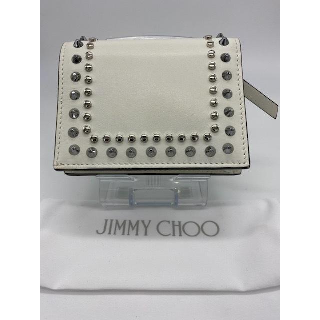 JIMMY CHOO（ジミーチュウ） 【Jimmy Choo】ジミーチュウ スタッズ 二