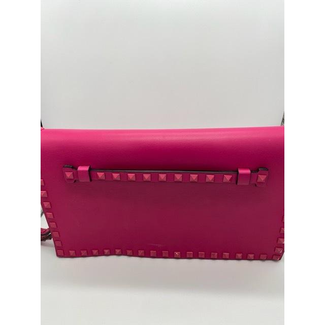 VALENTINO ヴァレンティノ クラッチバッグ スタッズ VALENTINO☆ ヴァレンティノ ロックスタッズ クラッチバッグ ☆