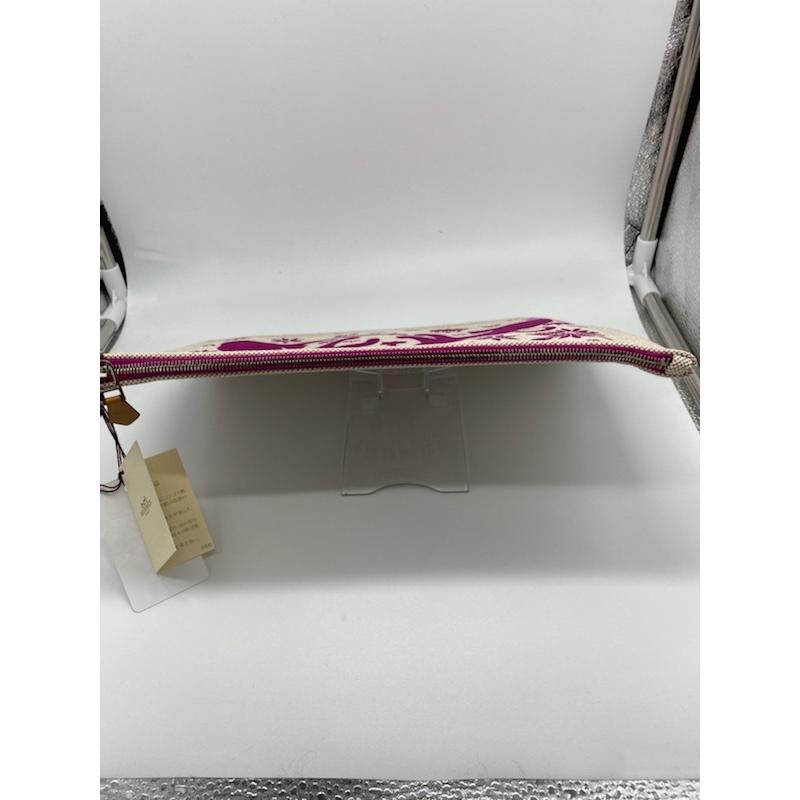 HERMES（エルメス） 【HERMES】 キャンバス フラット ポーチ