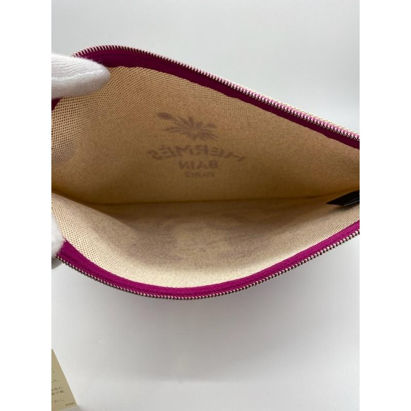 HERMES（エルメス） 【HERMES】 キャンバス フラット ポーチ