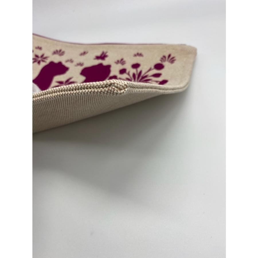 HERMES（エルメス） 【HERMES】 キャンバス フラット ポーチ