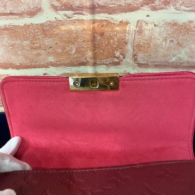 LOUIS VUITTON 【Louis Vuitton】ルイ・ヴィトン サンシェルピスBB