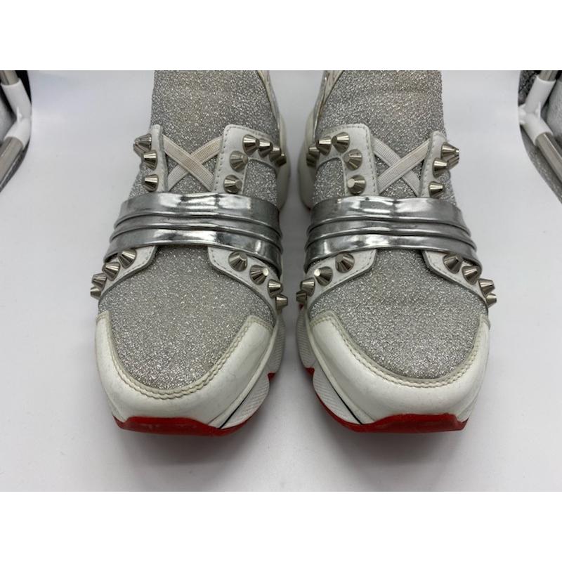 【極美品】クリスチャンルブタン / スタッズシューズ 中古・古着通販】Christian Louboutin (クリスチャン・ルブタン