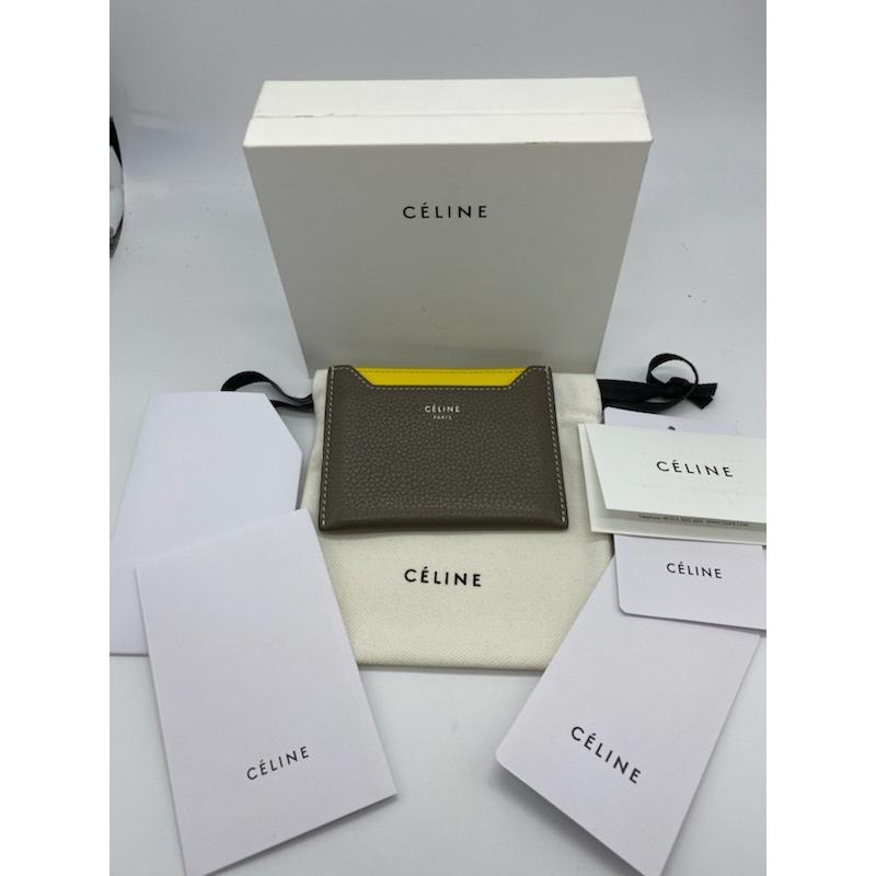 CELINE 【CELINE】セリーヌ レザー パスケース : ラフテルショップ