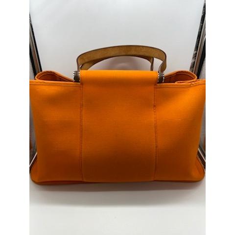 【HERMES】　エルメス　カバッグ　オレンジ　