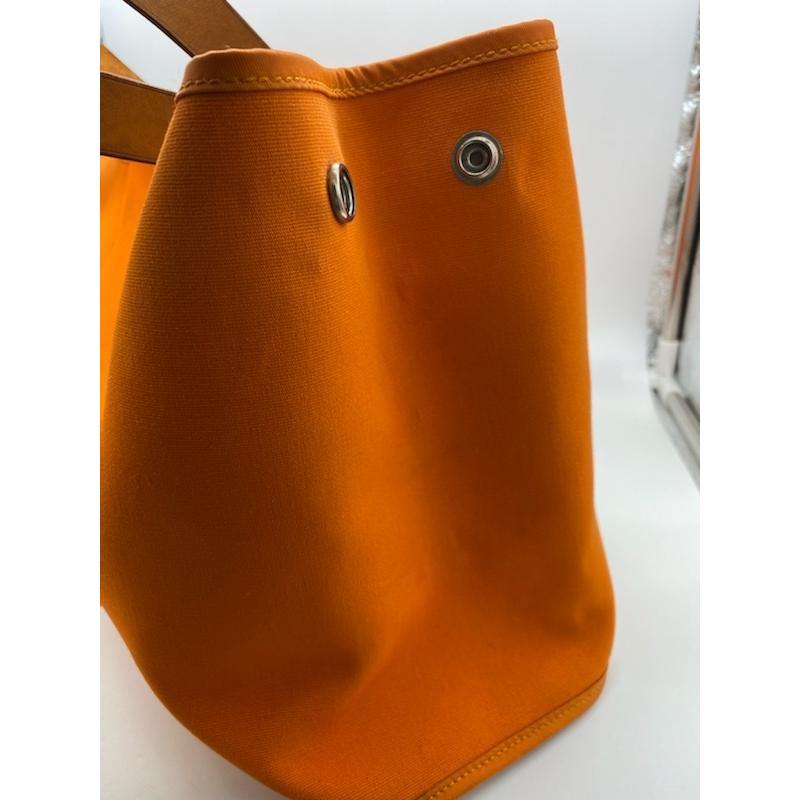 【HERMES】　エルメス　カバッグ　オレンジ　_1