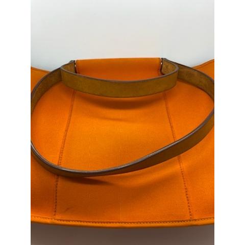 【HERMES】　エルメス　カバッグ　オレンジ　_11