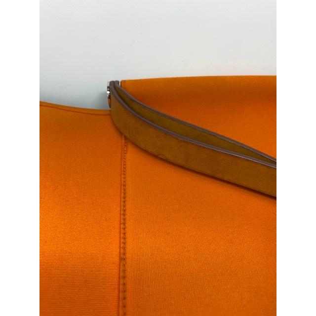 【HERMES】　エルメス　カバッグ　オレンジ　_12
