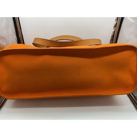 【HERMES】　エルメス　カバッグ　オレンジ　_13