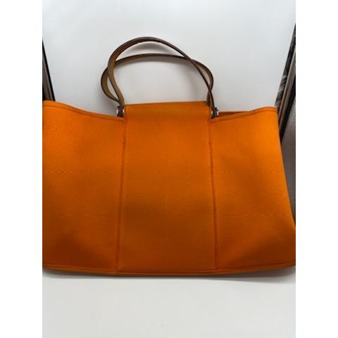 【HERMES】　エルメス　カバッグ　オレンジ　_2