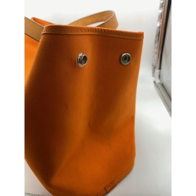 【HERMES】　エルメス　カバッグ　オレンジ　_3