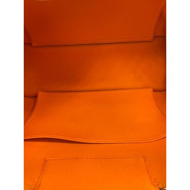 【HERMES】　エルメス　カバッグ　オレンジ　_5