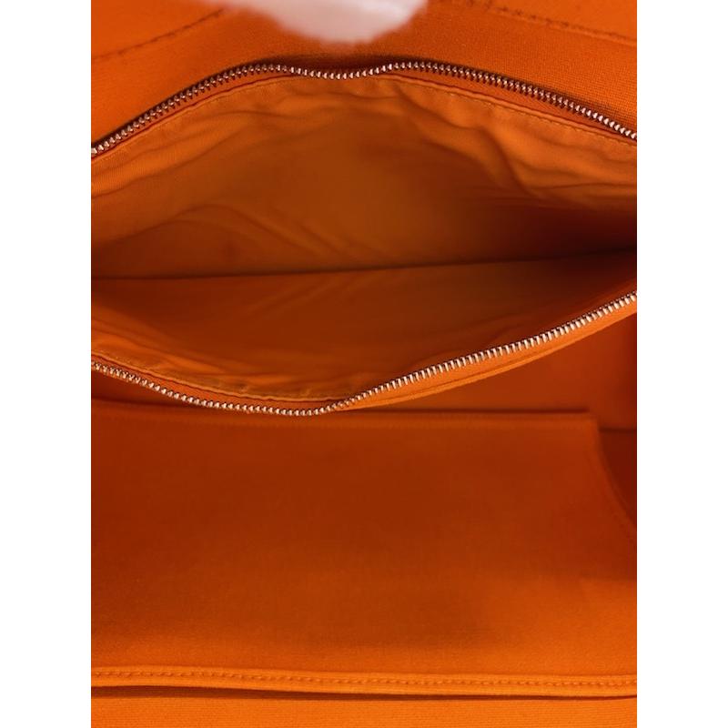 【HERMES】　エルメス　カバッグ　オレンジ　_6