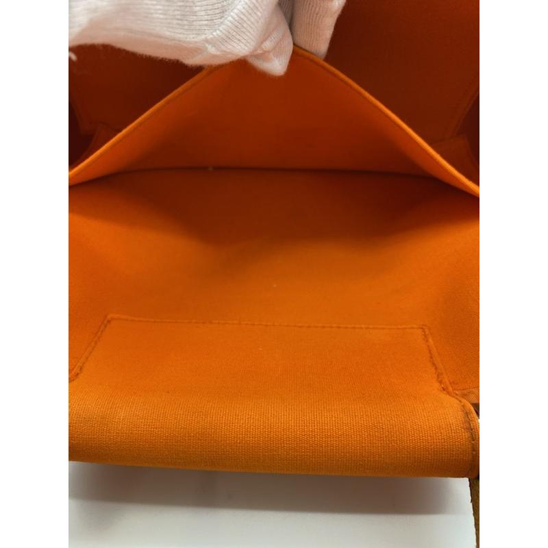 【HERMES】　エルメス　カバッグ　オレンジ　_7