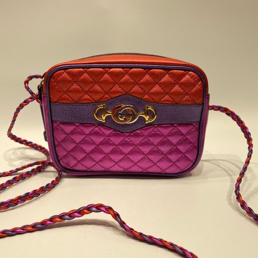 GUCCI 【GUCCI】グッチ ロゴラミネート ショルダーバッグ : ラフテル 