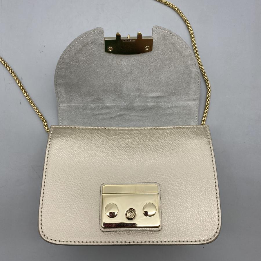 FURLA】フルラ メトロポリス ビジュー チェーン ショルダーバッグ